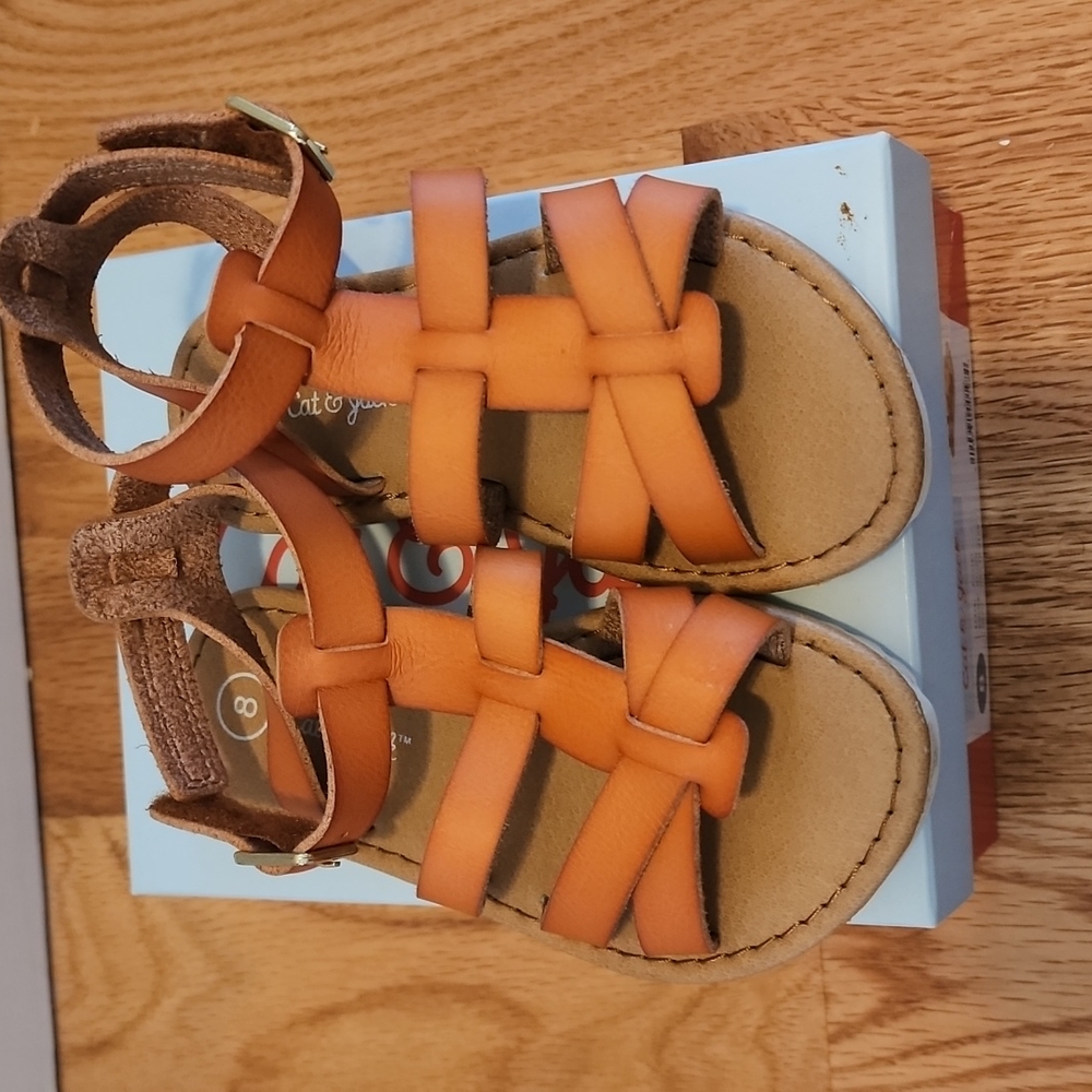 Cat and Jack foster sandals